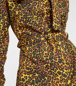 Vivienne Westwood Leopard-print cotton maxi dress