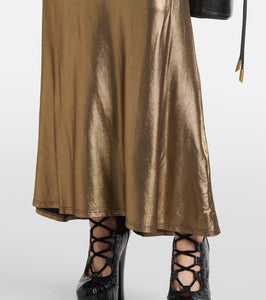 Vivienne Westwood Liz draped jersey gown