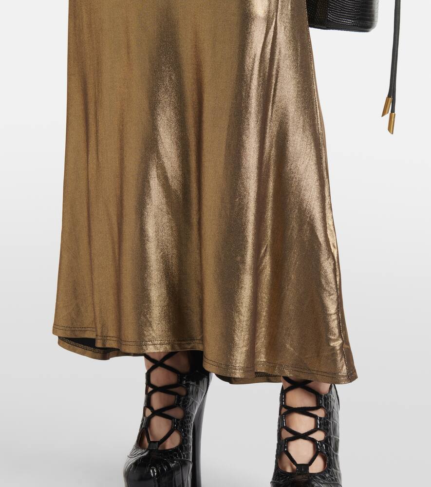 Vivienne Westwood Liz draped jersey gown