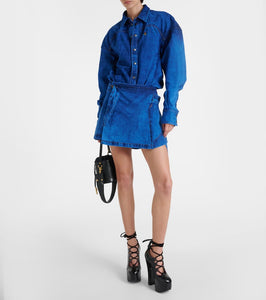 Vivienne Westwood Meghan denim shirt dress