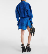 Vivienne Westwood Meghan denim shirt dress
