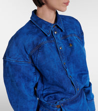 Vivienne Westwood Meghan denim shirt dress
