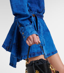 Vivienne Westwood Meghan denim shirt dress