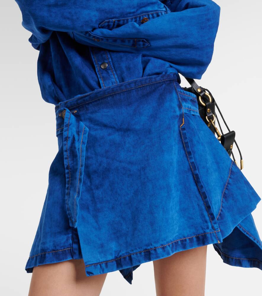 Vivienne Westwood Meghan denim shirt dress