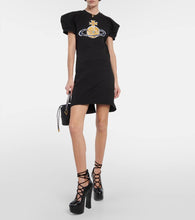 Vivienne Westwood Orb printed cotton jersey T-shirt dress