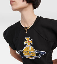 Vivienne Westwood Orb printed cotton jersey T-shirt dress
