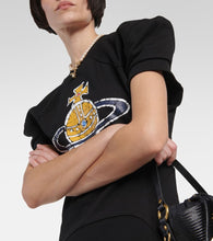 Vivienne Westwood Orb printed cotton jersey T-shirt dress