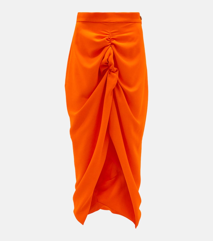 Vivienne Westwood Panther asymmetrical  midi skirt - Vivienne Westwood Panther 不对称中长裙