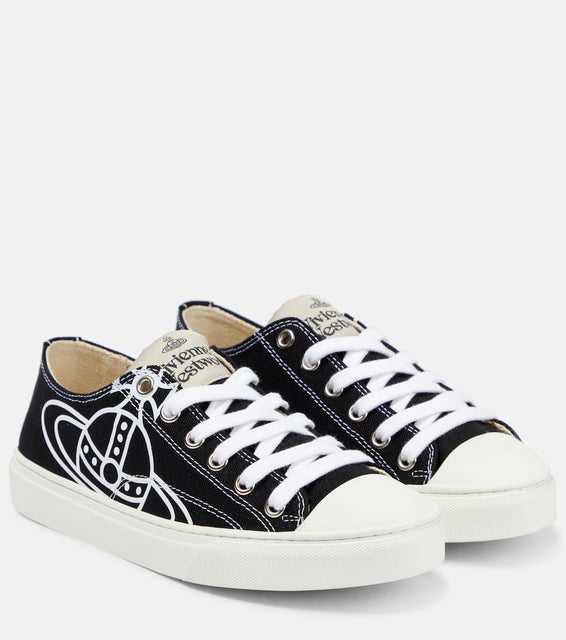 Vivienne Westwood Plimsoll low-top sneakers