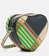 Vivienne Westwood Saff Heart Mini faux leather shoulder bag