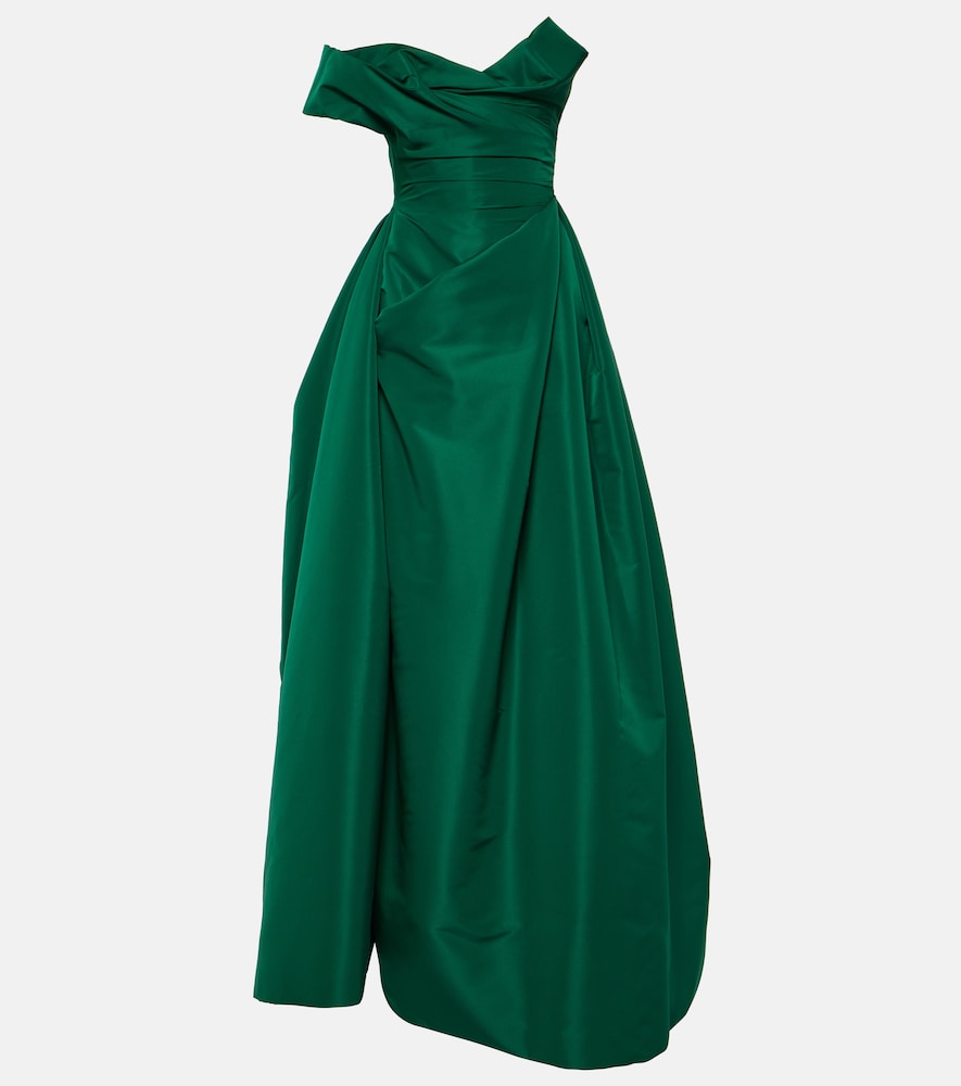 Vivienne Westwood Strapless gown. 薇薇安·韦斯特伍德无肩带礼服