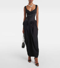 Vivienne Westwood Sunday Garden draped maxi dress