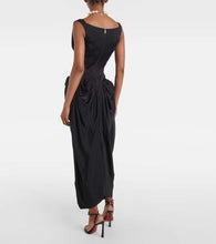 Vivienne Westwood Sunday Garden draped maxi dress