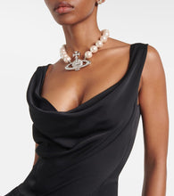 Vivienne Westwood Sunday Garden draped maxi dress