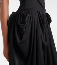 Vivienne Westwood Sunday Garden draped maxi dress
