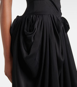 Vivienne Westwood Sunday Garden draped maxi dress