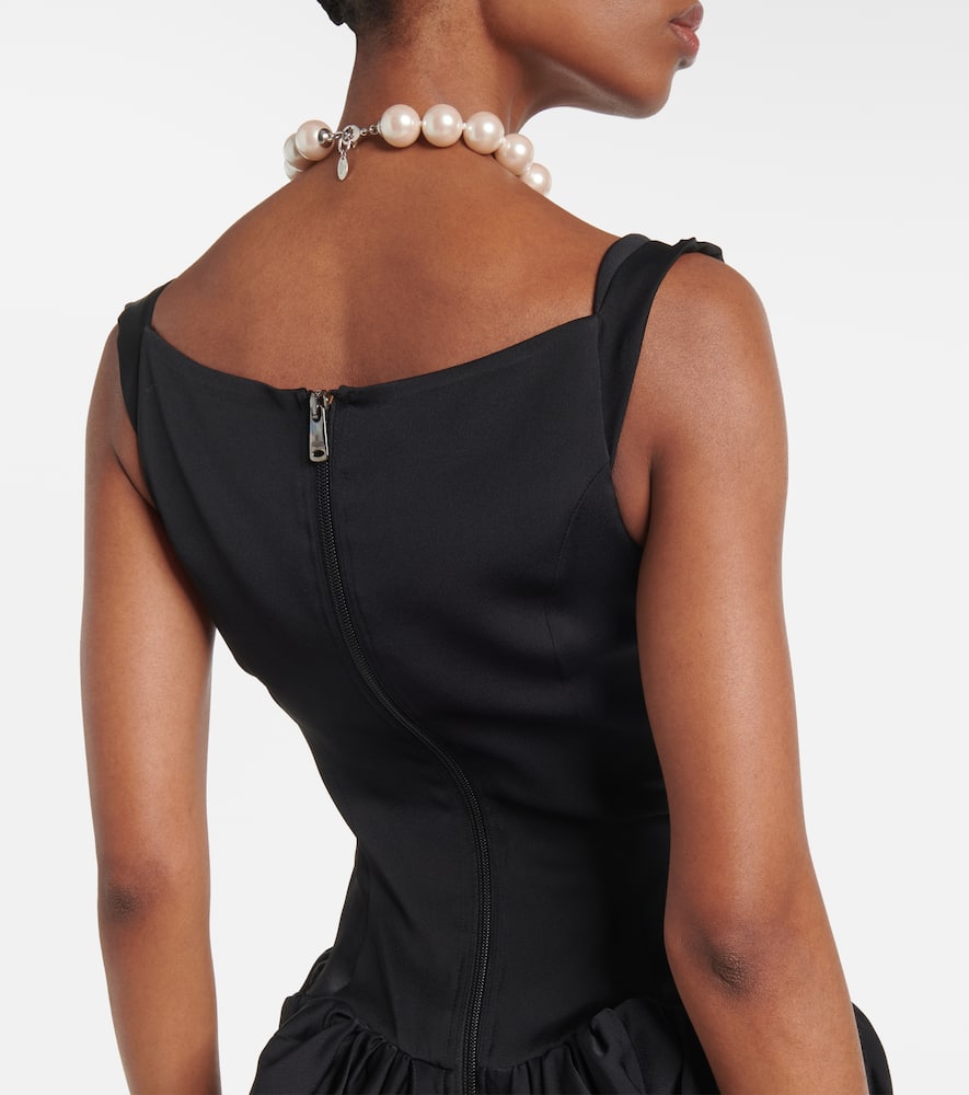 Vivienne Westwood Sunday Garden draped maxi dress
