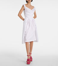 Vivienne Westwood Sunday cotton corset dress