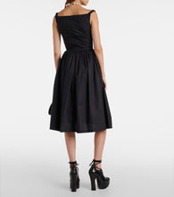 Vivienne Westwood Sunday cotton corset dress