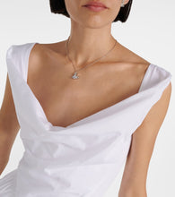 Vivienne Westwood Sunday cotton corset dress