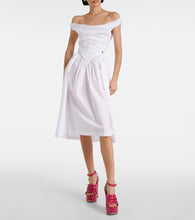 Vivienne Westwood Sunday cotton corset dress