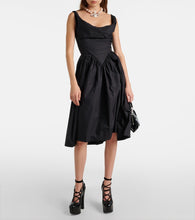 Vivienne Westwood Sunday cotton corset dress