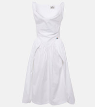 Vivienne Westwood Sunday cotton corset dress. Vivienne Westwood 周日棉质束身连衣裙