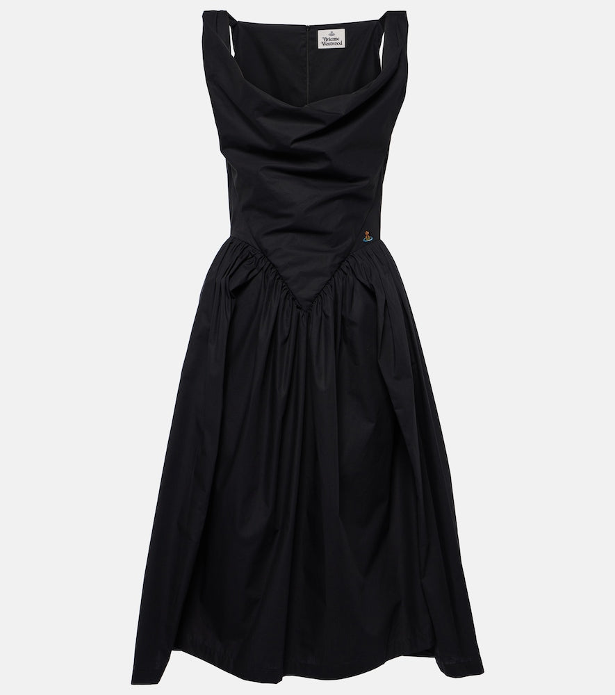 Vivienne Westwood Sunday cotton corset dress. Vivienne Westwood 周日棉质束身连衣裙