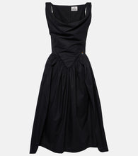 Vivienne Westwood Sunday cotton corset dress. Vivienne Westwood 周日棉质束身连衣裙