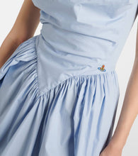 Vivienne Westwood Sunday gathered cotton midi dress
