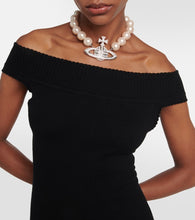 Vivienne Westwood Valentina off-shoulder minidress
