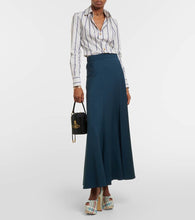 Vivienne Westwood Vargas checked leather platform pumps