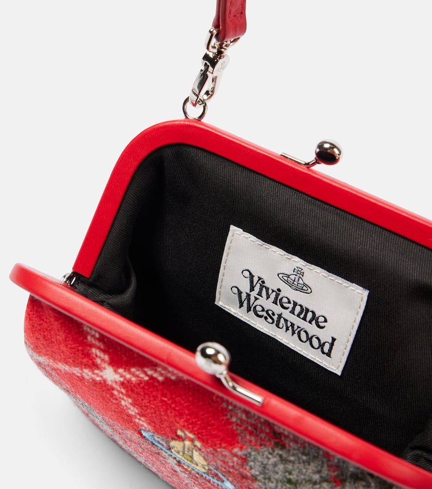 Vivienne Westwood Vivienne's tartan clutch