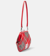 Vivienne Westwood Vivienne's tartan clutch