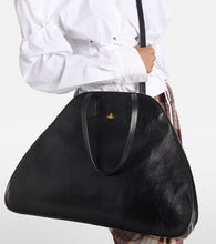 Vivienne Westwood Yasmina Large leather shoulder bag
