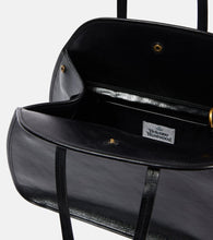 Vivienne Westwood Yasmina Large leather shoulder bag