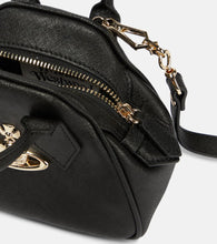 Vivienne Westwood Yasmine Mini leather shoulder bag