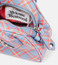 Vivienne Westwood Yasmine Mini tartan tote bag