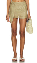 Vix Swimwear Dani Short Sarong in Olive - Vix maillots de bain Dani court paréo en olive - Vix 泳装 Dani 橄榄色短纱笼 - Vix Bademode Dani Kurzer Sarong in Oliv - Vix Swimming Dani 쇼트 사롱 올리브 색상 - Costume da bagno Vix Dani Short Sarong in verde oliva