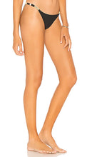 Vix Swimwear Ella String Cheeky Bottom in Black