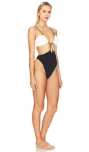 Vix Swimwear Firenze Gi One Piece in Black & White