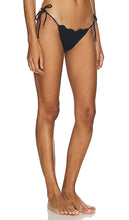 Vix Swimwear Firenze Lou Bikini Bottom in Black