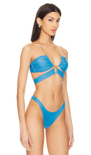 Vix Swimwear Gi Bikini Top in Blue