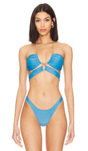Vix Swimwear Gi Bikini Top in Blue - Vix maillots de bain Gi haut de bikini en bleu - Vix Swimwear 蓝色 Gi 比基尼上衣 - Vix Bademode Gi-Bikinioberteil in Blau - Vix Swimming GI 비키니 탑 블루 색상 - Top bikini Gi costumi da bagno Vix in blu