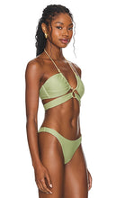 Vix Swimwear Gi Bikini Top in Olive