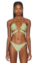 Vix Swimwear Gi Bikini Top in Olive - Vix maillots de bain Gi haut de bikini en olive - Vix Swimwear Gi 橄榄色比基尼上衣 - Vix Bademode Gi-Bikinioberteil in Oliv - Vix 수영복 GI 비키니 탑 올리브 색상 - Top bikini Gi costumi da bagno Vix in verde oliva