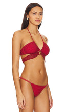 Vix Swimwear Gi Bikini Top in Red