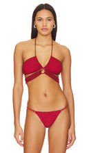 Vix Swimwear Gi Bikini Top in Red - Vix maillots de bain Gi haut de bikini en rouge - Vix Swimwear 红色 Gi 比基尼上衣 - Vix Bademode Gi-Bikinioberteil in Rot - Vix 수영복 GI 비키니 탑 레드 색상 - Top bikini Gi costumi da bagno Vix in rosso