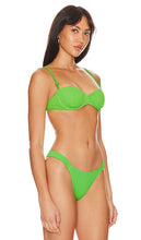 Vix Swimwear Gwen Nissi Bikini Top in Green