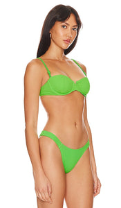 Vix Swimwear Gwen Nissi Bikini Top in Green